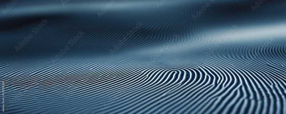 Poster elegant blue texture with flowing lines and soft gradients, ideal for backgrounds and design project