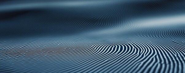 Elegant blue texture with flowing lines and soft gradients, ideal for backgrounds and design projects, showcasing a serene atmosphere and copy space concept