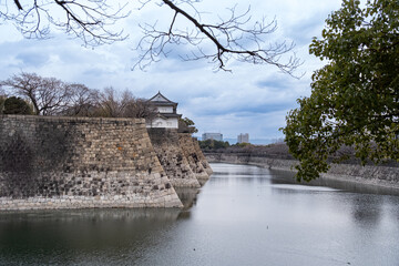 大阪城