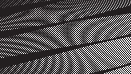 Black zig zag stripes line texture abstract background for fabric style or presentation