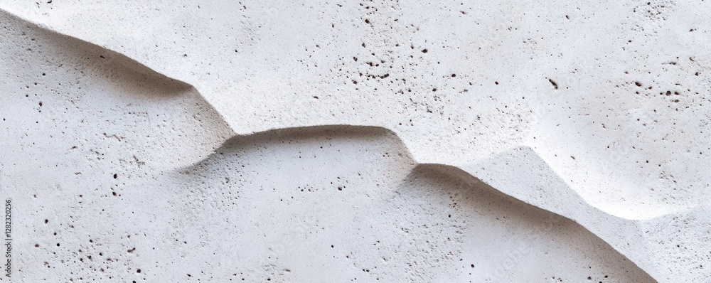 Poster elegant textured surface with soft curves and gentle shadows creating a serene atmosphere ideal for 