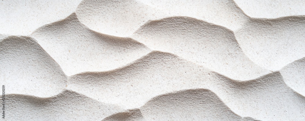 Poster elegant textured surface with soft waves and gentle curves, ideal for backgrounds and design project