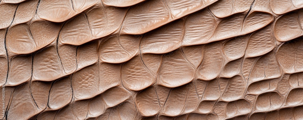 Poster natural textured surface with intricate patterns and warm tones showcasing a unique design, perfect 