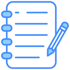 Fototapeta premium Note Icon