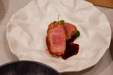 Food is any substance consumed to provide nutritional support for the body. It typically comes from plants, animals, or fungi and contains essential nutrients such as carbohydrates, proteins, fats, vi