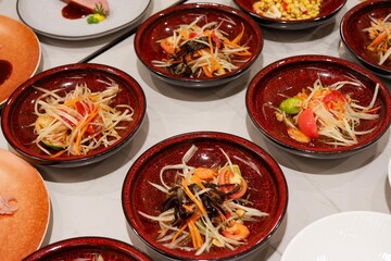 Food is any substance consumed to provide nutritional support for the body. It typically comes from plants, animals, or fungi and contains essential nutrients such as carbohydrates, proteins, fats, vi