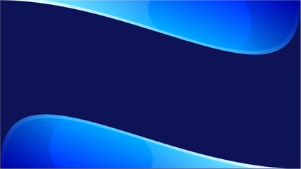 BLUE GRADIENT BACKGROUND FRAME