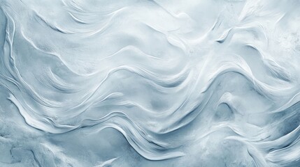 Obraz premium Abstract wavy blue texture background