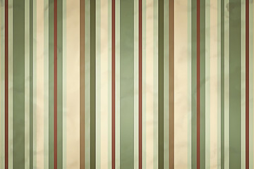 striped patterns, sage green striped pattern with a brown stripe and subtle lines, ideal for wallpaper or fabric design