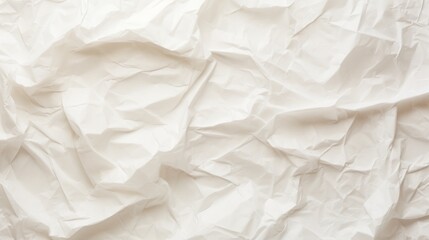 Obraz premium Subtle textured crumpled off-white paper background for graphic design use