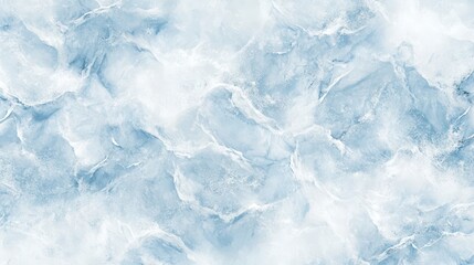 Obraz premium Blue Marble Texture Background; Seamless Pattern