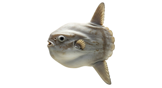 Ocean Sunfish Closeup Stunning Image