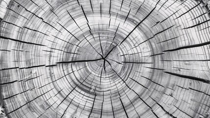 A large piece of wood with a hole in the middle