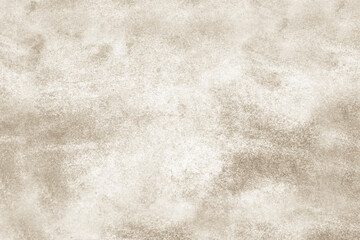 Light dusty soft pastel color shade. Brown sepia beige nude gray white abstract watercolor pattern. Elegant art background. Paper brush stain splash. Blank template design.