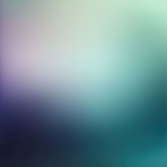 Obraz premium Digital abstract art piece with blending blues, greens, and purples, no distinct boundaries, smooth gradient effect, suggesting movement and depth - AI-Generated