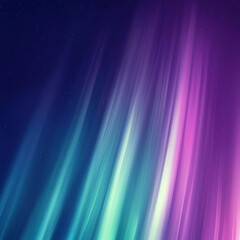 A digital rendering or illustration of vibrant, swirling Aurora Borealis resembling cosmic phenomena, suggesting a surreal space-themed artwork - AI-Generated