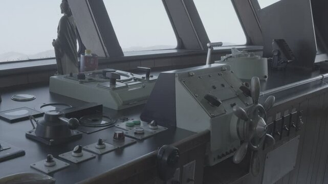 cabina barco
