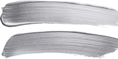 Silver Metallic Paint Brush Strokes Abstract Texture Silver Paint Design Element Graphic Resource