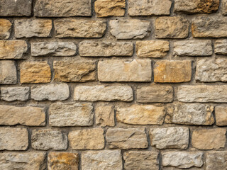 Fototapeta premium old brick wall. wall, stone, texture, brick, pattern, architecture, rock, block, old, construction, abstract, building, surface, brown, rough, structure, bricks, concrete, masonry, stonewall, cement, 