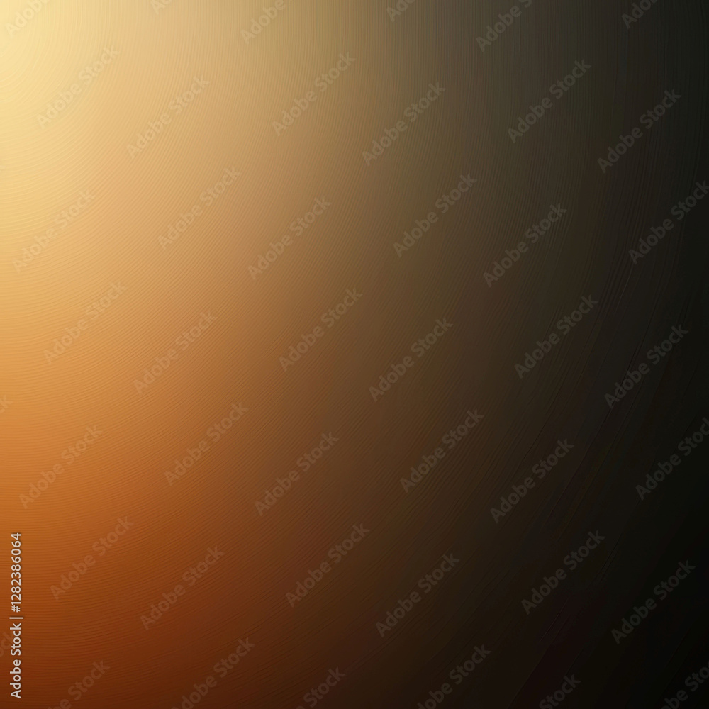 Aufkleber close-up of a textured, aged surface with a warm gradient color scheme, transitioning from peach to 