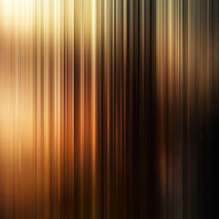 Obraz premium A warm-toned, modern graphic design or illustration with motion blur effect - AI-Generated