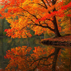 autumn in the park