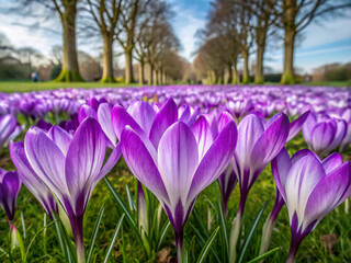 purple crocus flowers. crocus, spring, flower, nature, purple, flowers, plant, violet, garden, bloom, blossom, grass, season, beauty, meadow, closeup, flora, saffron, macro, blooming, easter, crocuses