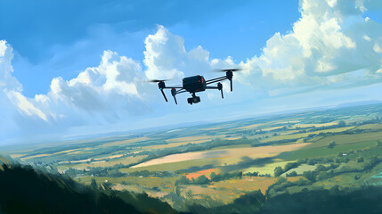 Exploration in the Sky: The Versatility and Innovation of Modern Quadrocopters in Aerial Technology