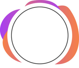 Colorful Gradient Frame