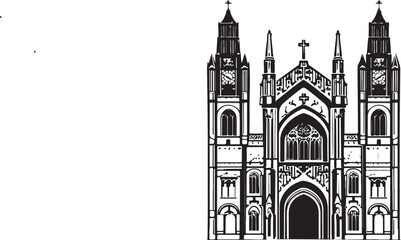 Fototapeta premium cathedral of st vitus in prague