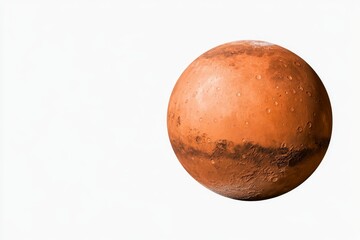 Mars Planet transparent png, isolated space graphic resource