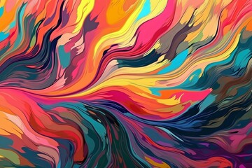 Obraz premium abstract colorful background