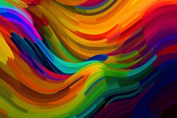 Obraz premium abstract colorful background