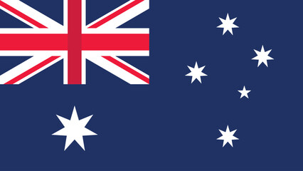 Fototapeta premium Flag of Australia