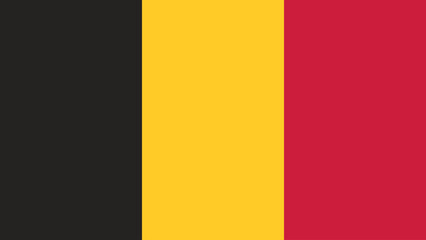 Flag of Belgium