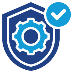 Quality Assurance Dual Tone Icon