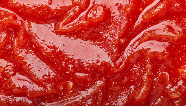 いちごジャムのテクスチャー背景