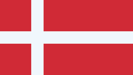 Fototapeta premium Flag of Denmark