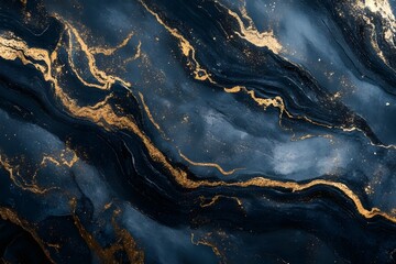 Fototapeta premium Illustration The beauty of the abstract colors and textures on this background create an elegant and creative atmosphere