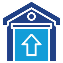 Inventory Optimization Dual Tone Icon