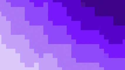 Purple color pixel mosaic background
