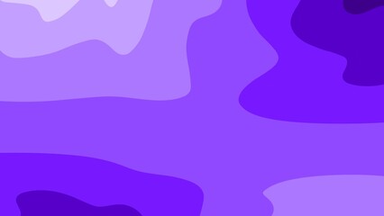 Purple gradient wave abstract background