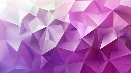 A modern abstract geometric texture with polygonal details and a gradient of purple shades.