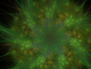 Fototapeta premium Imaginatory fractal abstract background Image