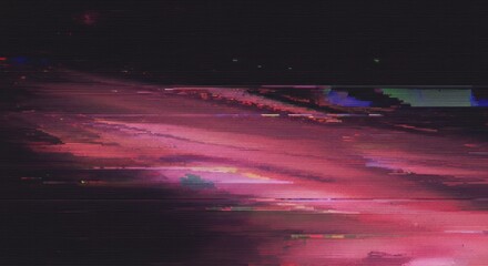 Vivid abstract visuals create a dynamic and surreal atmosphere.