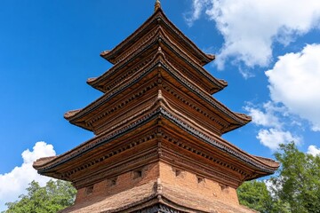 Fototapeta premium Patan Ancient city in Kathmandu Valley Nepal
