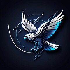 wings and ribbon