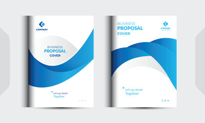 The Corporate Business Proposal catalog covers Design Template concepts abstract background