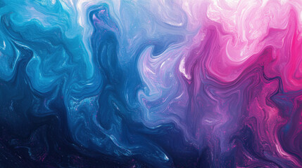Abstract Gradient in Bold Neon Colors