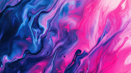 Bold Abstract Neon Gradient Design